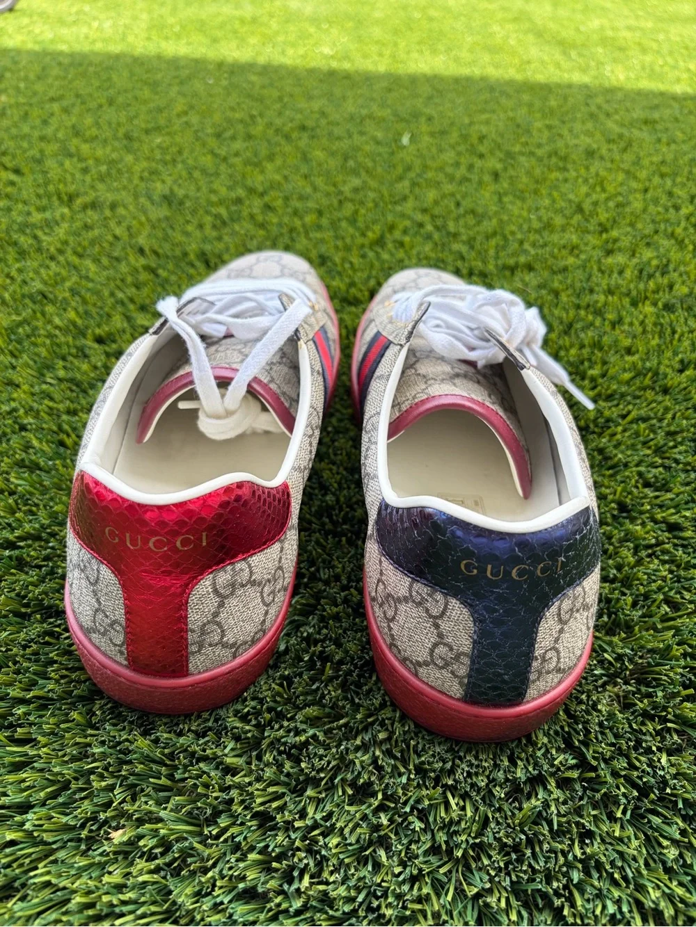4 Pairs Gucci Italy Men’s Shoes